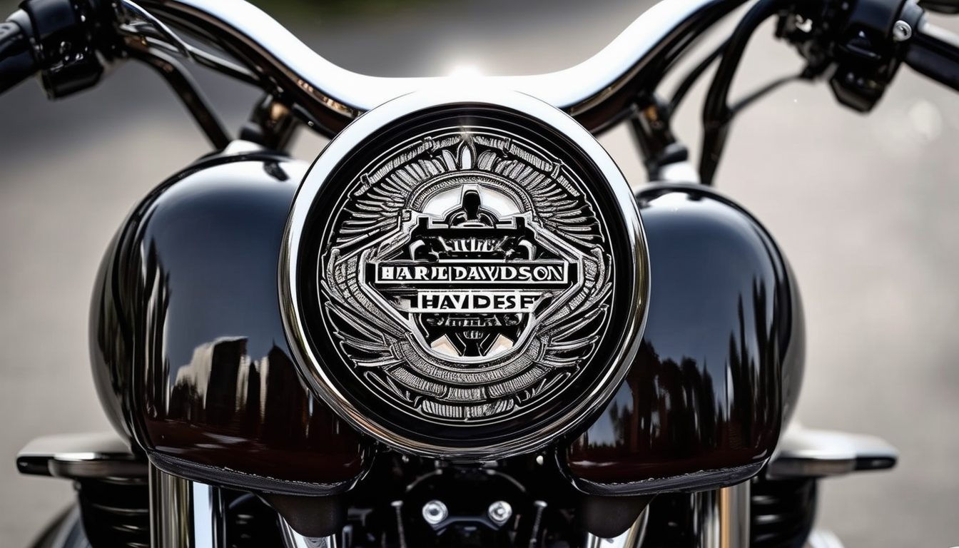 découvrez l'histoire et l'évolution du logo emblématique de harley davidson, symbole d'une passion pour la moto et la liberté.