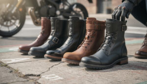 découvrez notre sélection de bottes moto pour femme alliant sécurité, confort et style, parfaites pour un usage quotidien.