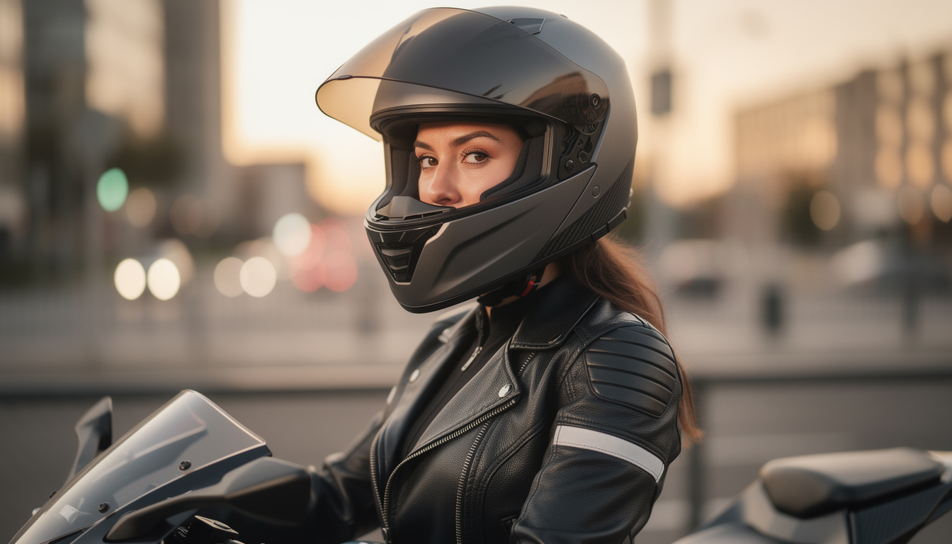 découvrez comment choisir le casque moto femme idéal en fonction de votre morphologie et de votre style pour allier sécurité et élégance sur la route.