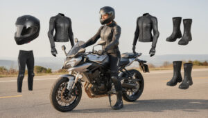 découvrez la check-list complète de l'équipement moto pour femme afin de bien vous préparer avant de prendre la route en toute sécurité et avec style.