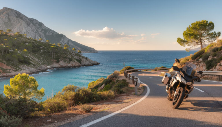 découvrez la boucle idéale pour un road trip à moto en corse et profitez des plus belles routes de l’île de beauté, entre paysages époustouflants et sensations uniques.