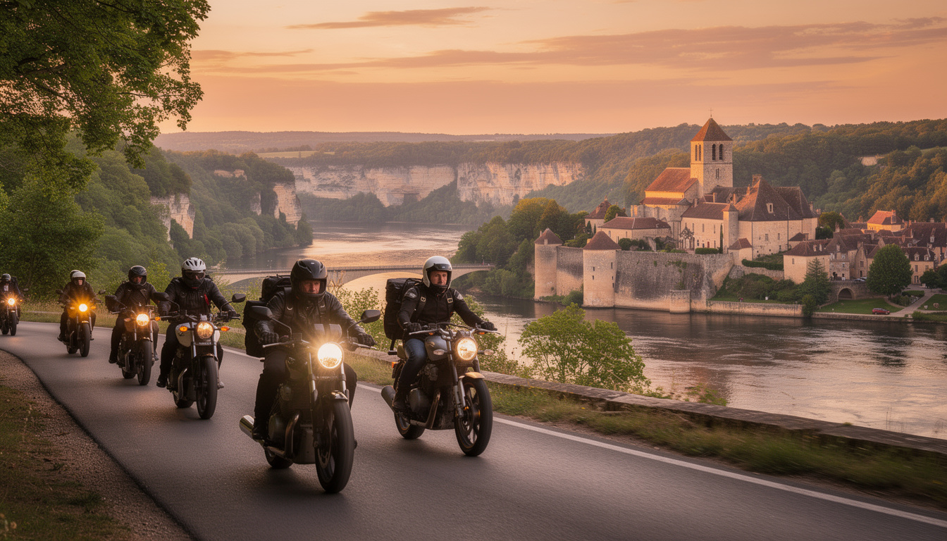 découvrez un itinéraire de road trip à moto en dordogne, entre villages pittoresques, châteaux historiques et vallées verdoyantes pour une aventure inoubliable.