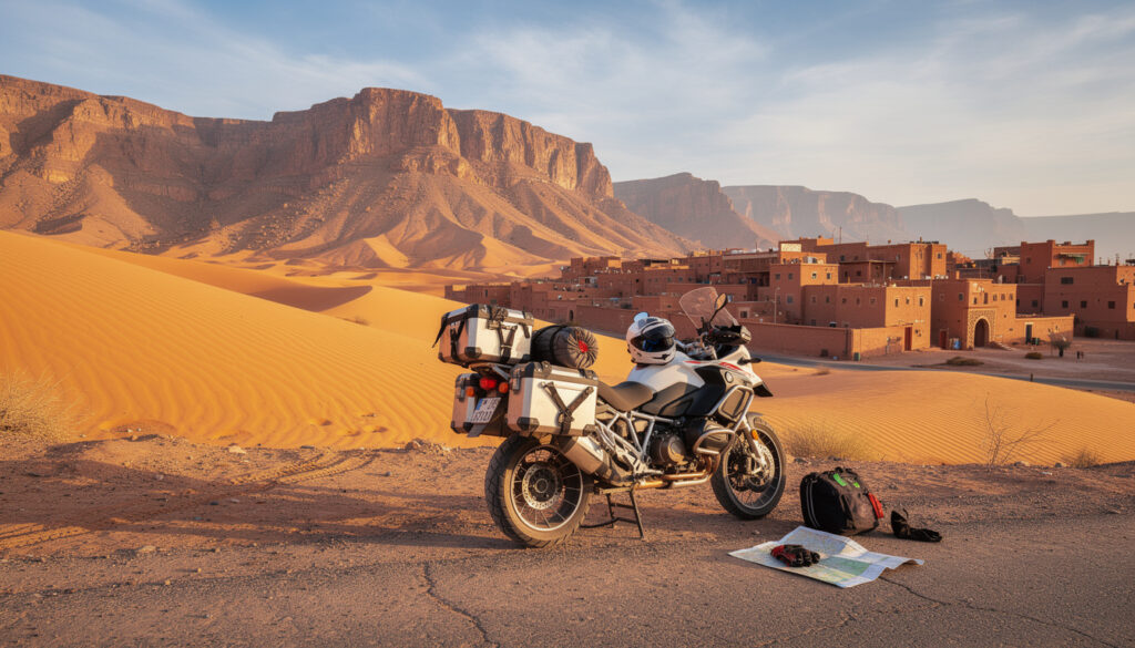 découvrez comment préparer votre road trip moto au maroc en explorant le désert, les montagnes majestueuses et les médinas authentiques pour une aventure inoubliable.
