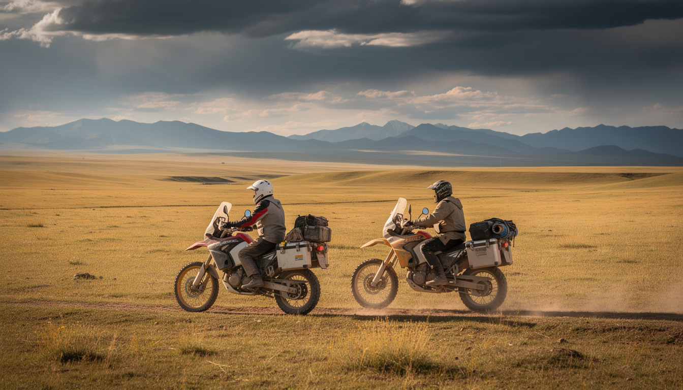 découvrez comment préparer votre road trip à moto en mongolie, un voyage unique à travers les vastes steppes isolées. conseils pratiques, équipements essentiels et astuces pour une aventure inoubliable en pleine nature.