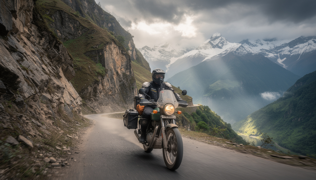 préparez votre road trip moto au népal avec notre guide complet : découvrez les routes de montagne, le trafic local, la météo et tous les conseils essentiels pour un voyage réussi.