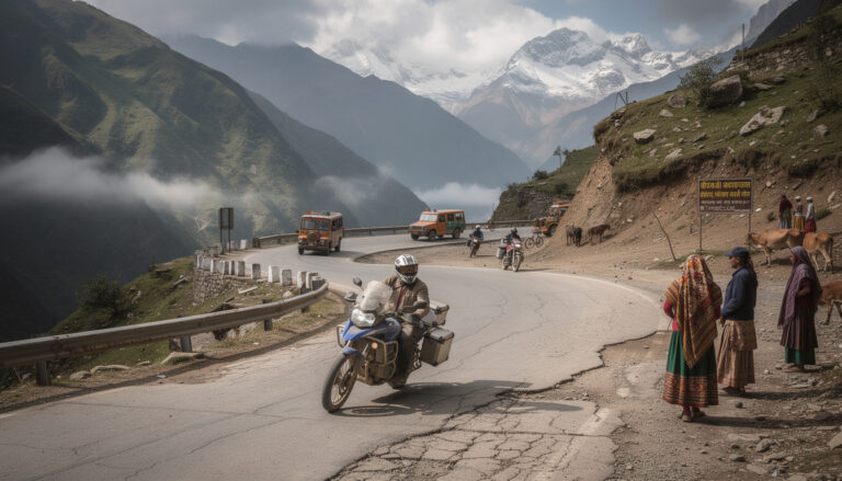 découvrez tout ce qu'il faut savoir pour un road trip moto au népal : routes de montagne, conditions de trafic, météo et conseils essentiels pour une aventure réussie.