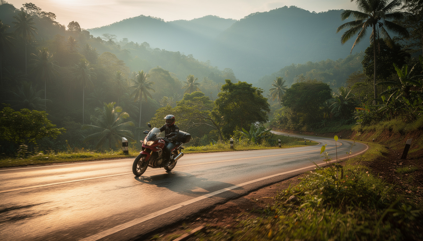 découvrez les meilleures régions de thaïlande pour un road trip à moto, les périodes idéales pour voyager et des conseils pratiques pour une aventure inoubliable.