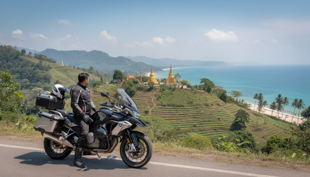 découvrez les meilleures régions pour un road trip moto en thaïlande, les périodes idéales pour voyager et des conseils pratiques pour une aventure inoubliable sur deux roues.