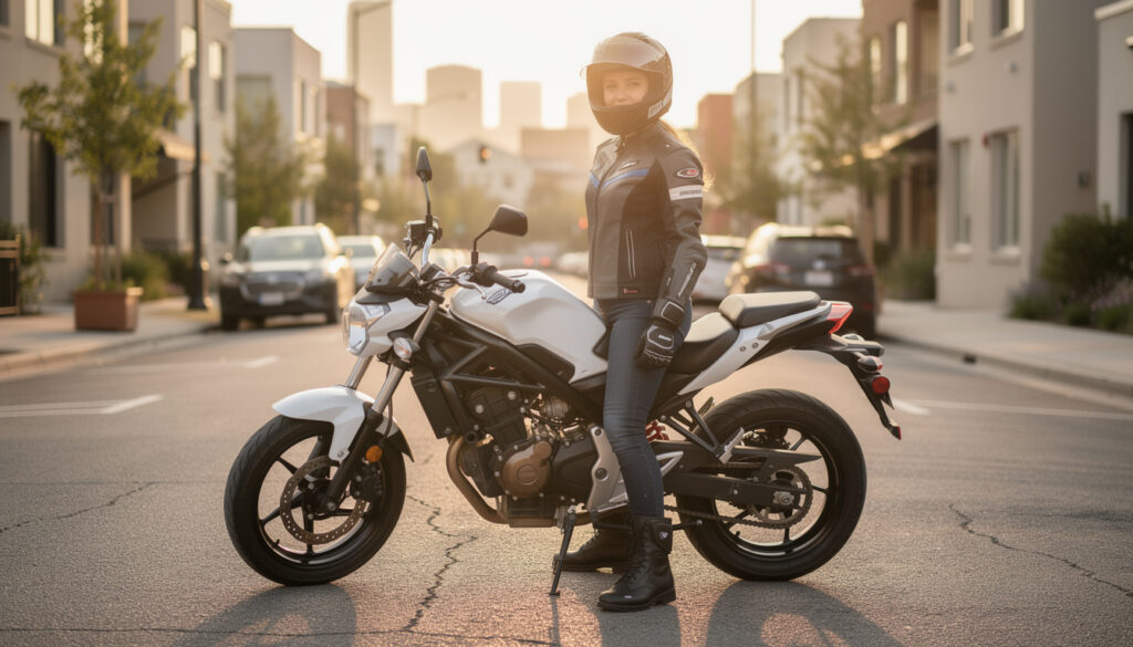 découvrez nos conseils pour bien choisir votre première moto quand vous êtes une femme débutante, et roulez en toute confiance dès vos premiers tours de roue.