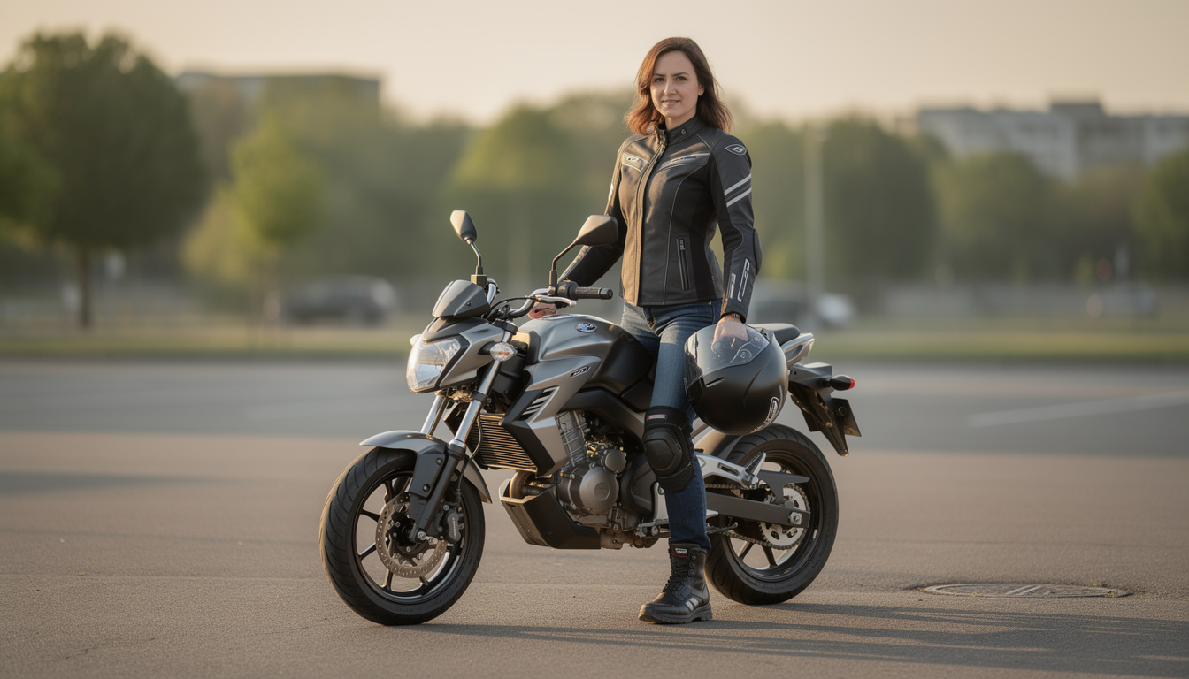 découvrez des motos adaptées aux femmes de petite taille (1m50) avec des astuces et des modèles permettant de poser les pieds à plat au sol pour une meilleure sécurité et confort.