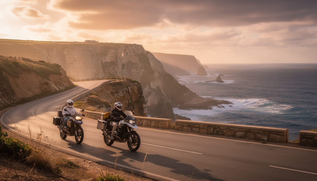 découvrez un circuit moto au portugal alliant routes côtières panoramiques et paysages intérieurs authentiques pour un road trip inoubliable et réussi.