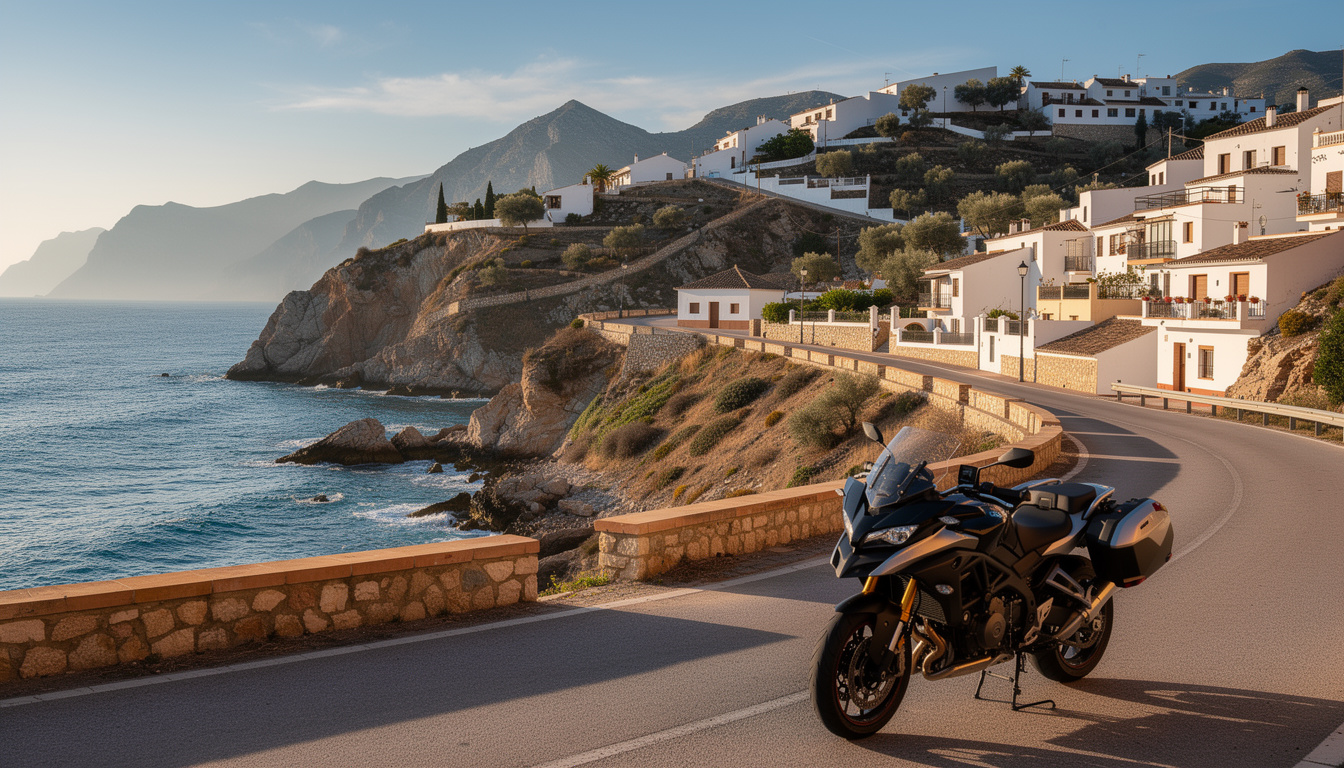 découvrez les meilleurs itinéraires de road trip à moto en espagne, entre côtes ensoleillées, villages blancs pittoresques et magnifiques sierras, pour une aventure inoubliable.