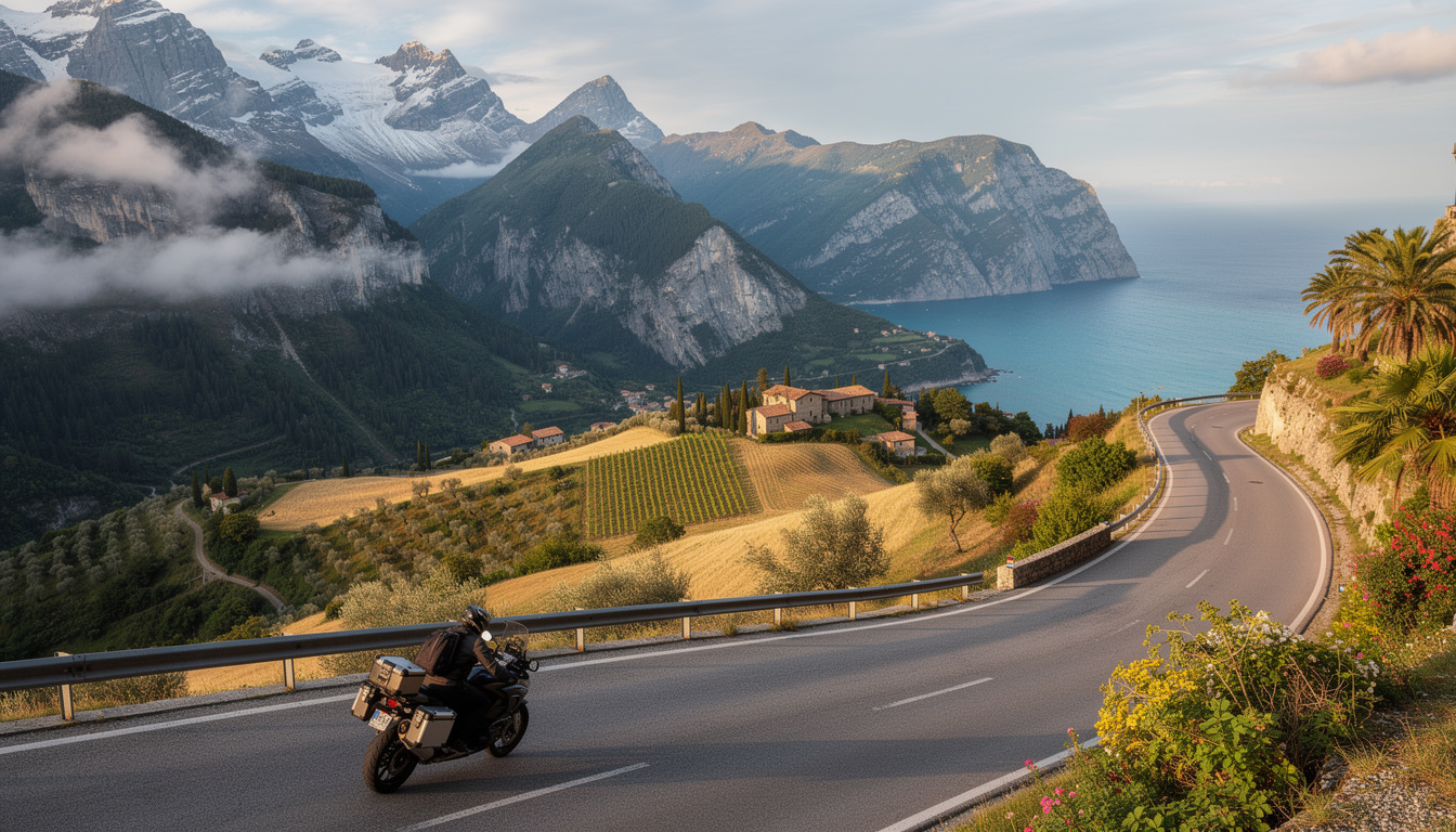 découvrez les plus belles routes d'italie pour un road trip moto inoubliable, du nord au sud, alliant paysages époustouflants et ambiance dolce vita.