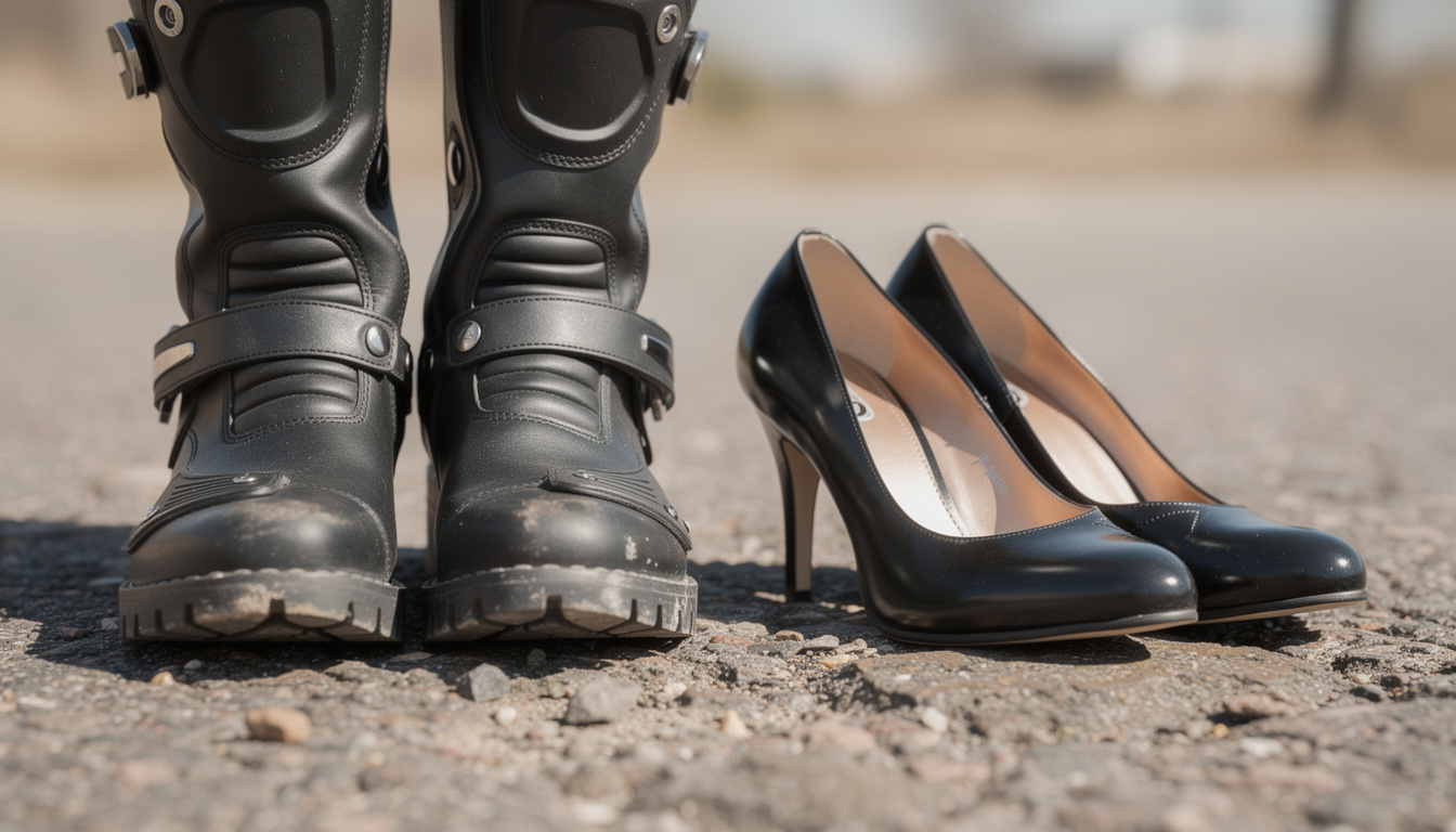 découvrez les différences entre les boots femme moto et les chaussures classiques, ainsi que les modèles à privilégier pour allier style et sécurité lors de vos sorties à moto.