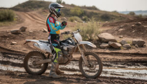 découvrez comment débuter le motocross pour femme, avec des conseils sur le choix de l'équipement adapté pour pratiquer le tout-terrain en toute sécurité et avec plaisir.