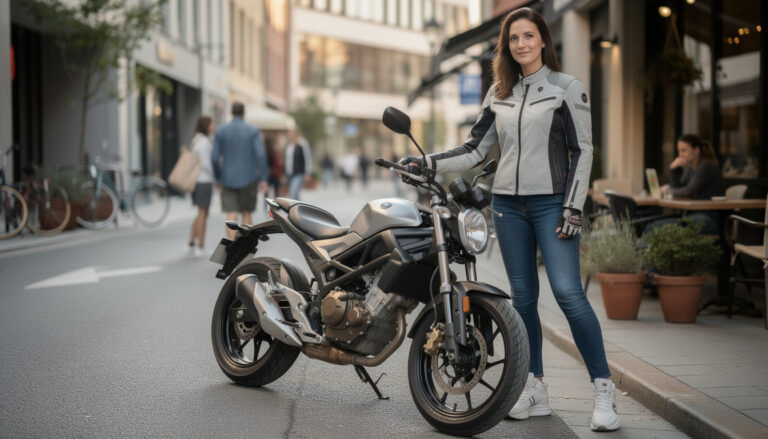 découvrez comment choisir une moto légère pour femme, alliant maniabilité, sécurité et facilité d'utilisation au quotidien pour une expérience de conduite rassurante et agréable.