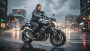 découvrez comment choisir et porter un pantalon pluie moto femme pour rester parfaitement sèche et confortable lors de tous vos trajets, même sous les plus grosses averses.
