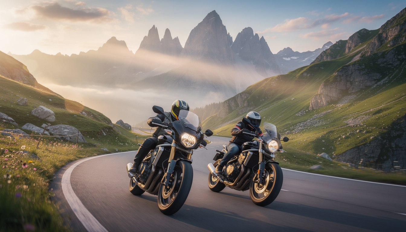 découvrez le tracé idéal pour un road trip moto dans les alpes, enchaînant les plus beaux cols alpins en toute sécurité, pour une aventure inoubliable au cœur des montagnes.