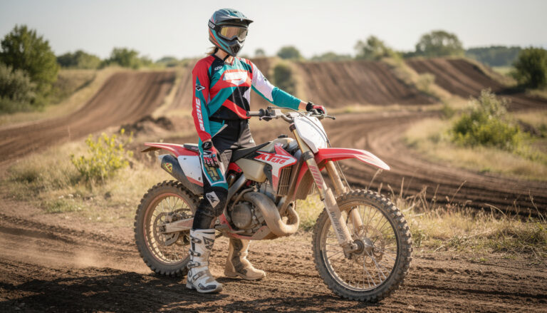 découvrez comment composer une tenue moto cross femme complète pour rouler protégée et avec style sur les pistes. guide pratique et conseils essentiels pour votre équipement.