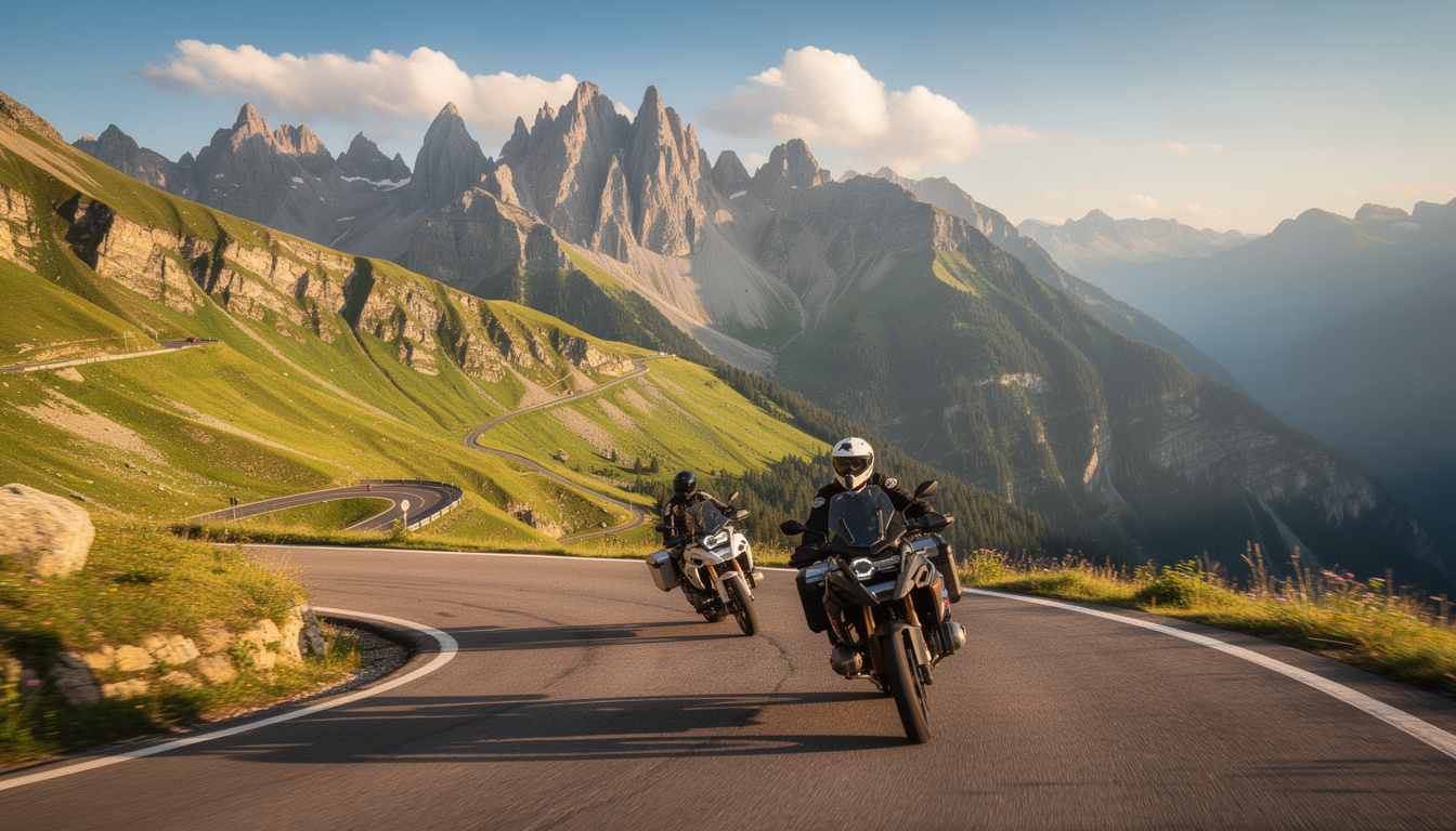 découvrez nos idées de boucles courtes pour un road trip moto de 3 jours en france, parfait pour un long week-end riche en découvertes et sensations.