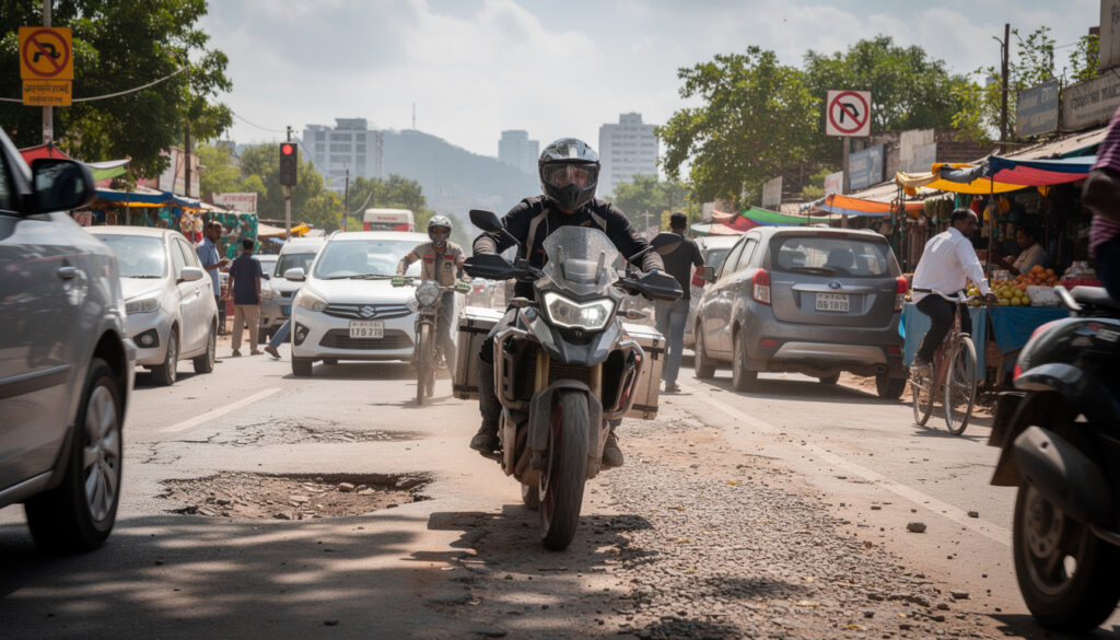 découvrez nos conseils pratiques pour un road trip moto en inde réussi : comment gérer le trafic intense, affronter le climat varié et rouler en toute sécurité sur les routes indiennes.