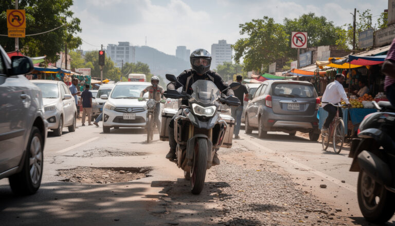 découvrez nos conseils pratiques pour un road trip moto en inde réussi : comment gérer le trafic intense, affronter le climat varié et rouler en toute sécurité sur les routes indiennes.