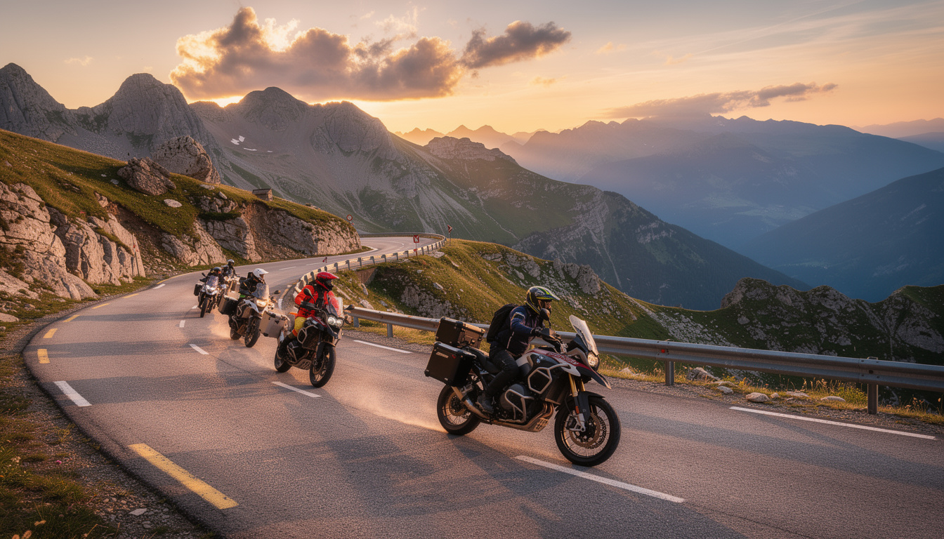 découvrez un itinéraire de road trip à moto dans les pyrénées, avec des parcours côté français, espagnol ou mixte, pour une aventure inoubliable en montagne.
