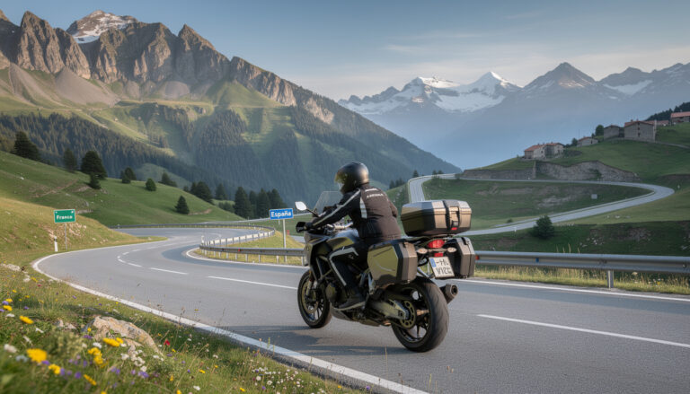 découvrez un road trip moto inoubliable dans les pyrénées avec un itinéraire complet côté français, espagnol ou mixte pour explorer les paysages montagneux à couper le souffle.