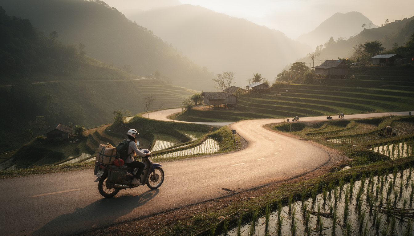 découvrez les meilleures routes pour un road trip moto au vietnam, du nord au sud, et vivez une aventure inoubliable entre paysages époustouflants et cultures authentiques.