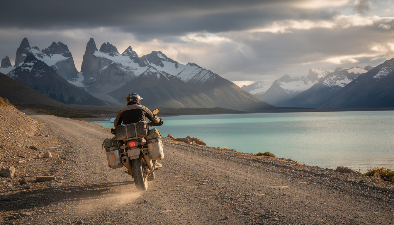 découvrez un road trip moto inoubliable en argentine, explorez la beauté sauvage de la patagonie et la majestueuse cordillère des andes à moto pour une aventure unique et authentique.
