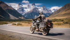 partez à l'aventure en road trip moto en argentine et découvrez la beauté sauvage de la patagonie ainsi que les paysages grandioses de la cordillère des andes.