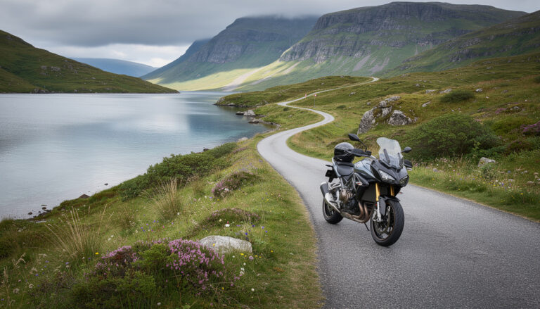 partez en road trip moto en écosse et explorez les majestueux highlands et lochs à travers les plus belles routes pour une aventure inoubliable.