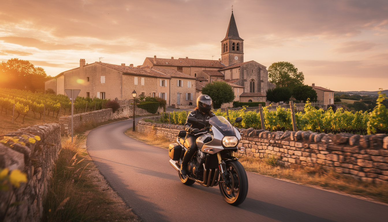 découvrez un itinéraire de road trip moto en france sur 5 jours, alliant petites routes pittoresques et étapes charmantes pour une expérience équilibrée et mémorable.