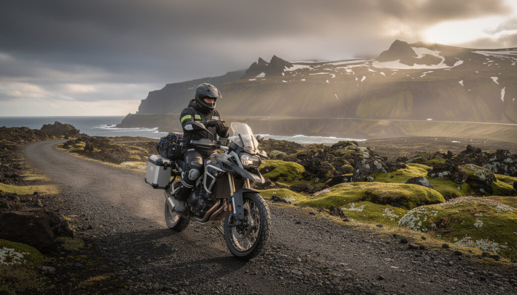 préparez votre road trip à moto en islande : découvrez comment affronter les pistes variées, la météo changeante et admirer les paysages volcaniques uniques de l'île.