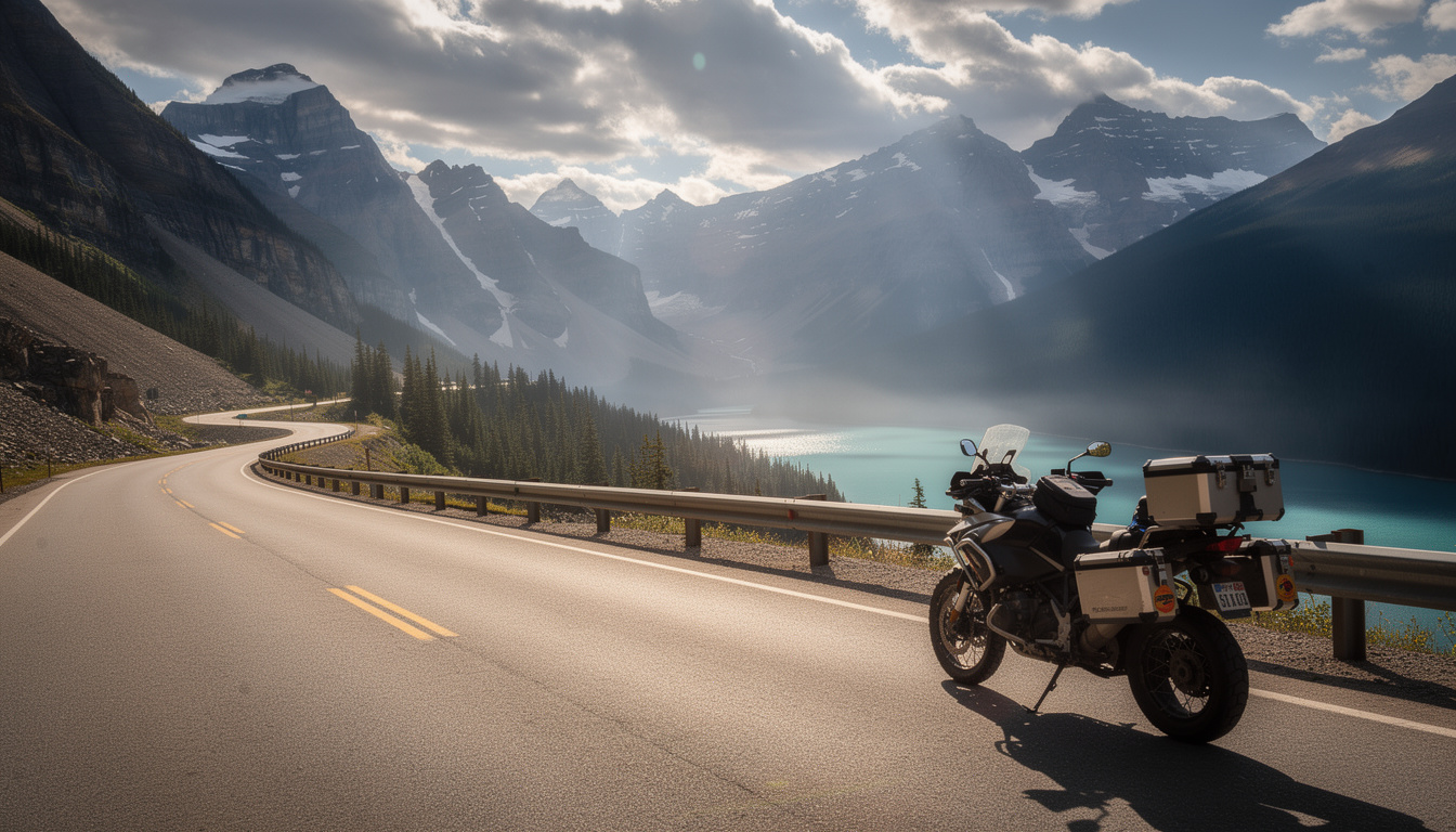 découvrez un road trip à moto au canada alliant grands espaces, lacs cristallins et parcs nationaux incontournables pour un itinéraire inoubliable.