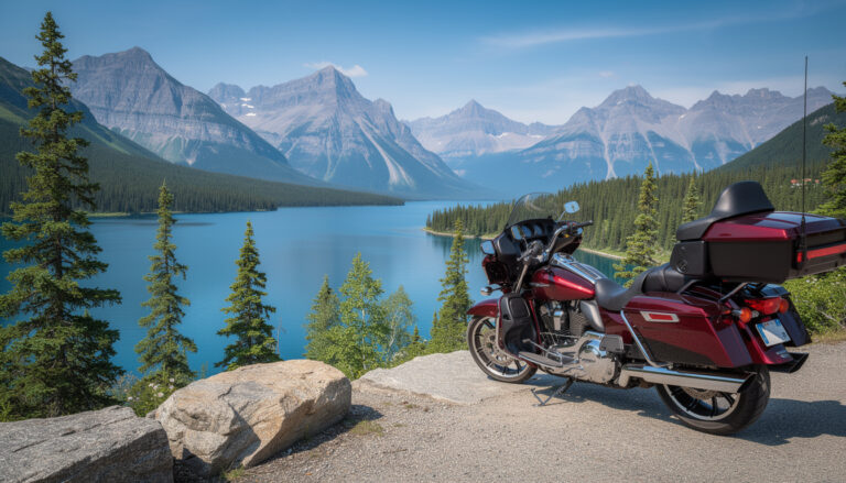 découvrez un road trip moto inoubliable au canada, entre grands espaces, lacs majestueux et parcs nationaux incontournables à intégrer dans votre itinéraire pour une aventure unique.