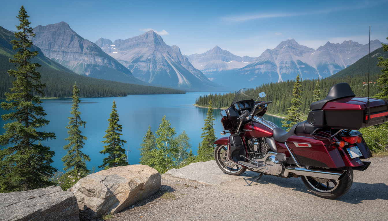 découvrez un road trip moto inoubliable au canada, entre grands espaces, lacs majestueux et parcs nationaux incontournables à intégrer dans votre itinéraire pour une aventure unique.