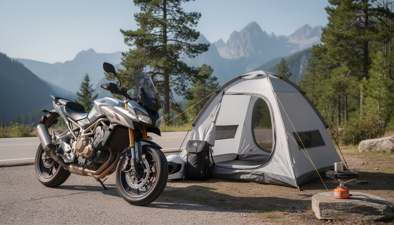découvrez comment choisir la tente road trip moto idéale pour voyager léger à deux-roues, alliant praticité, légèreté et confort pour vos aventures sur la route.