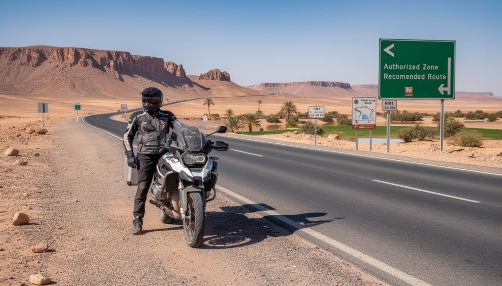 découvrez tout ce qu'il faut savoir pour un road trip moto en algérie : zones autorisées, conseils de sécurité essentiels et itinéraires recommandés pour une aventure réussie.