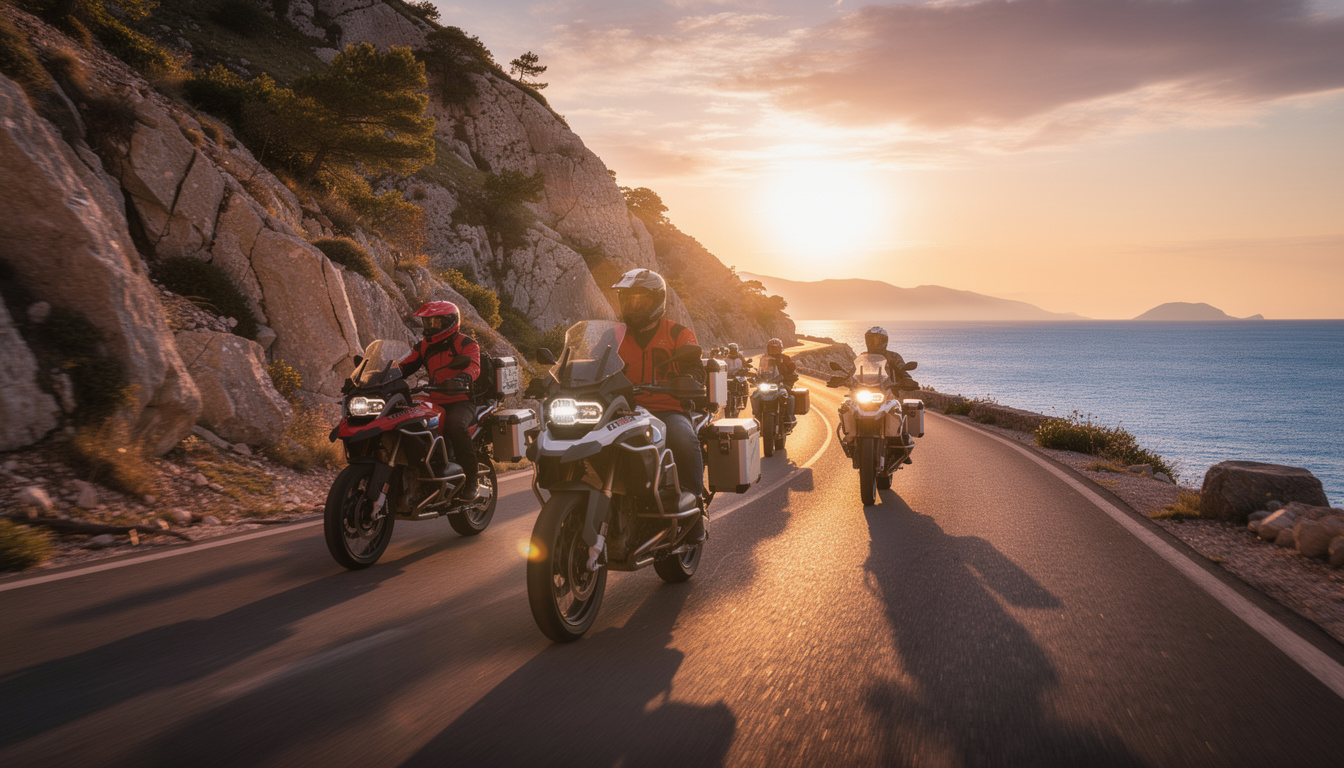 découvrez un road trip moto en croatie alliant la beauté de la côte dalmate, l'exploration des îles paradisiaques et les routes pittoresques de l'intérieur des terres pour une aventure inoubliable.