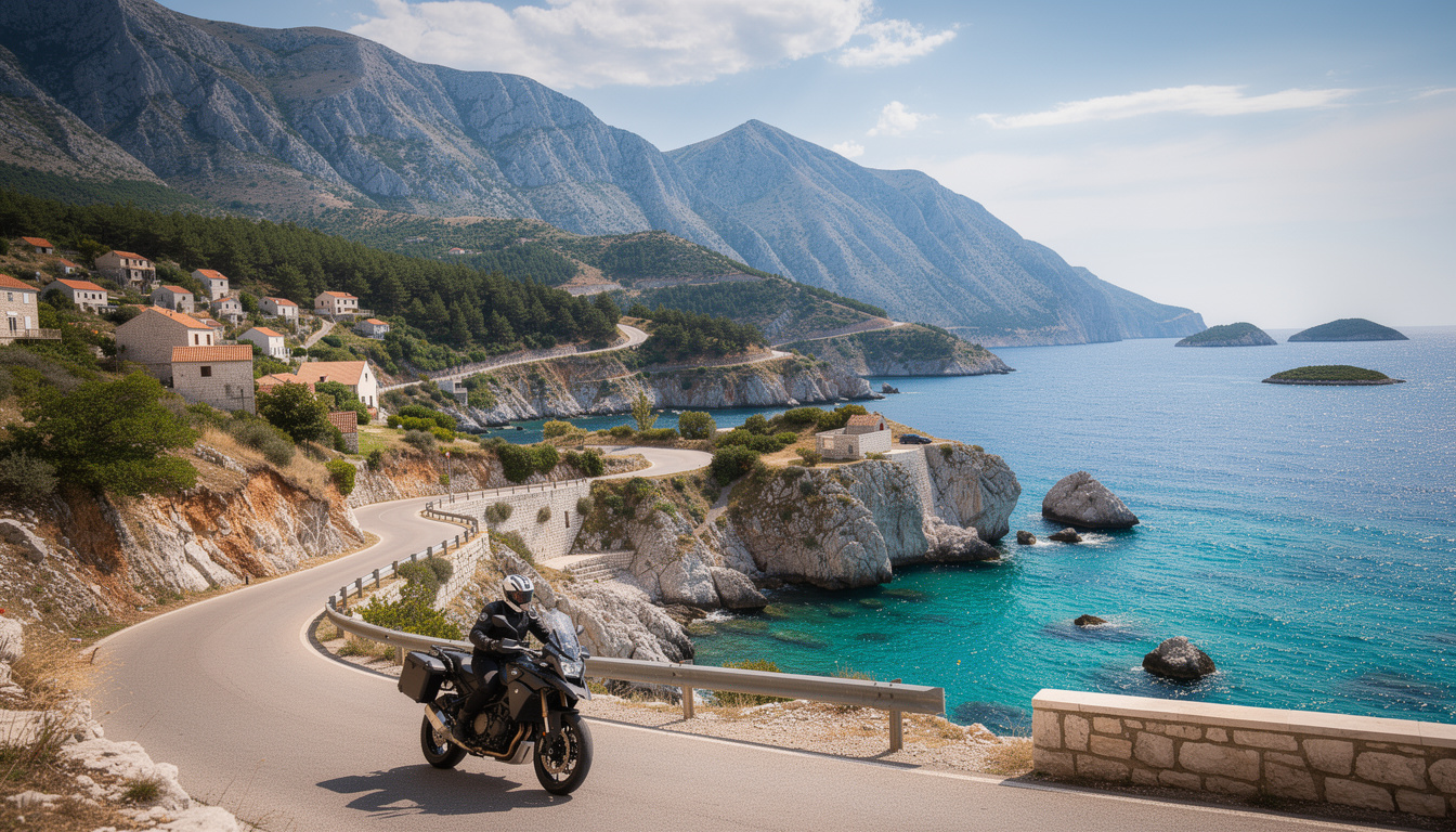 découvrez un road trip moto en croatie alliant la beauté de la côte dalmate, l'exploration des îles paradisiaques et l'aventure sur les routes intérieures pour une expérience unique et inoubliable.