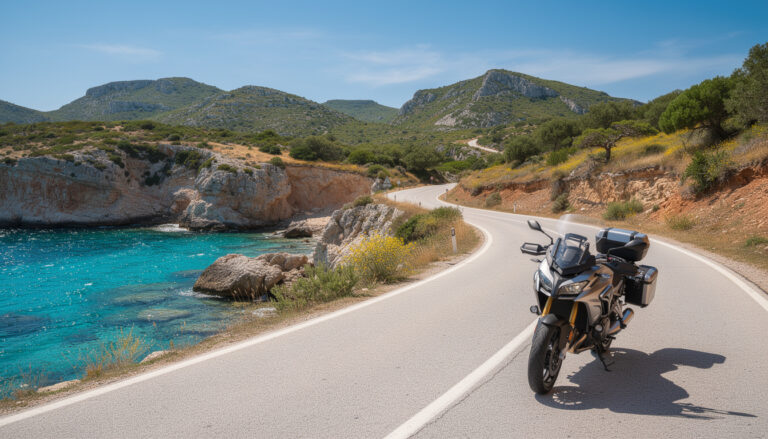 découvrez un road trip moto en sardaigne avec une boucle incontournable pour explorer les plus belles routes côtières et intérieures, alliant paysages époustouflants et sensations uniques.