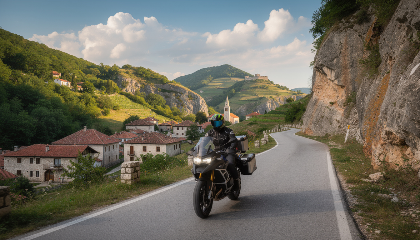 découvrez un road trip moto unique à travers les balkans, un circuit multi-pays pour explorer une région préservée, riche en paysages époustouflants et en cultures authentiques.