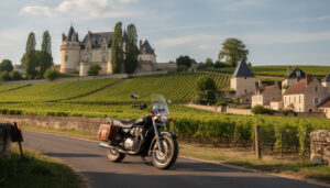 découvrez un road trip à moto inoubliable entre les châteaux de la loire, explorant patrimoine historique, vignobles renommés et charmants villages pour une aventure authentique.