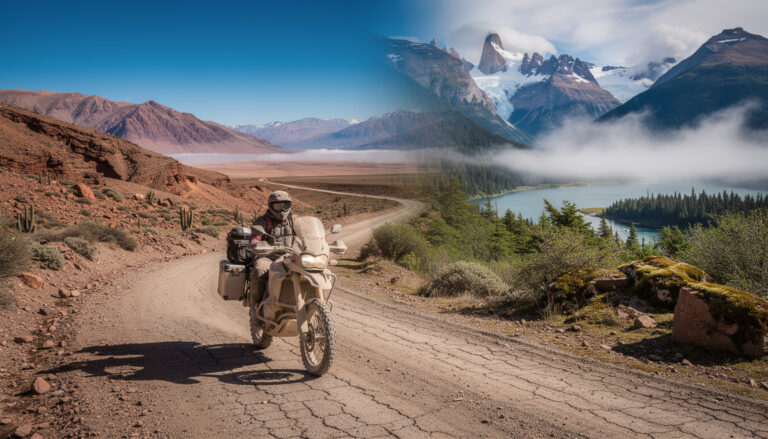 découvrez un road trip moto exceptionnel au chili, de l'immense désert d'atacama à la sauvage patagonie. explorez les meilleures régions à choisir pour une aventure inoubliable à moto.