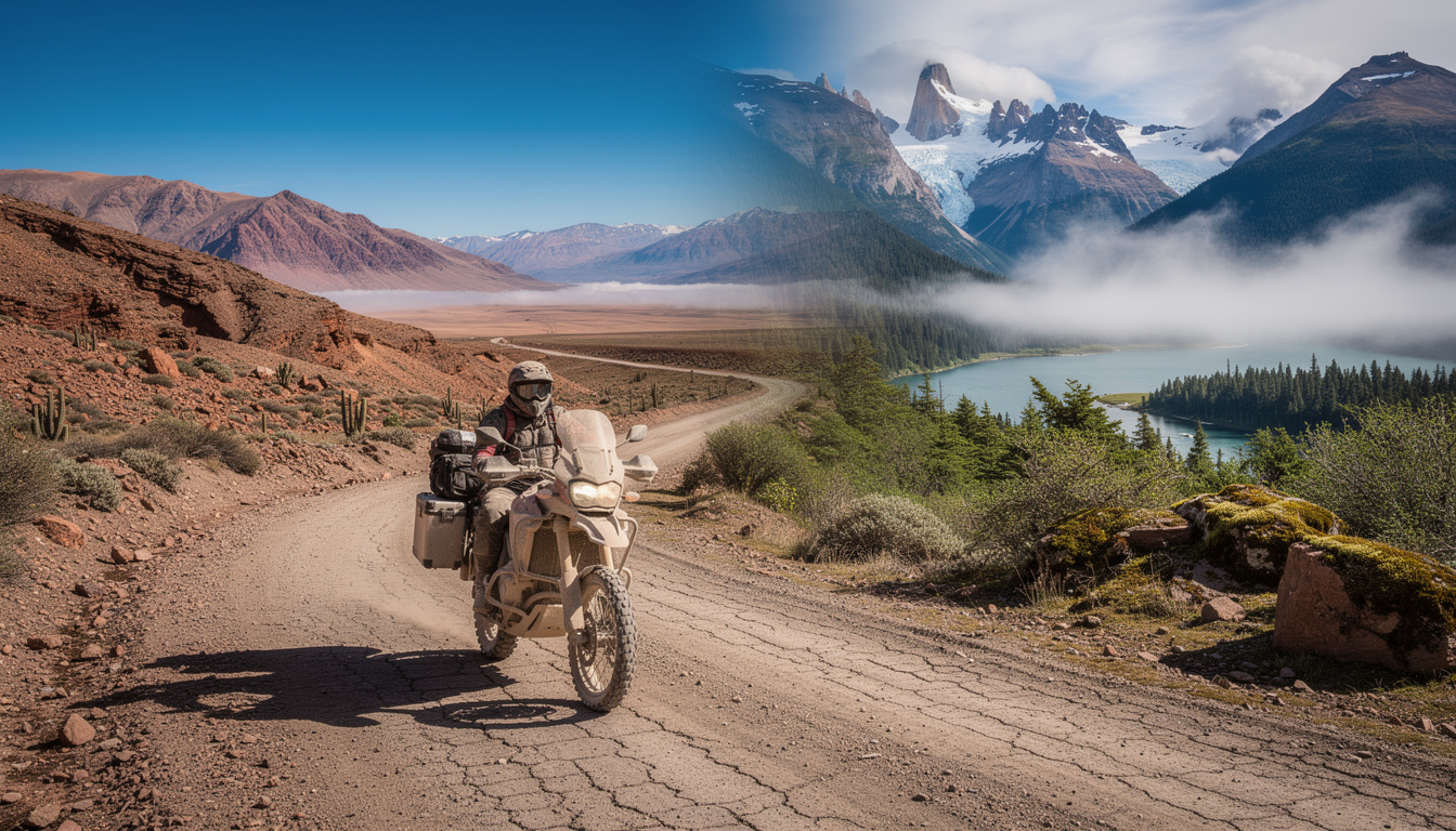 découvrez un road trip moto exceptionnel au chili, de l'immense désert d'atacama à la sauvage patagonie. explorez les meilleures régions à choisir pour une aventure inoubliable à moto.