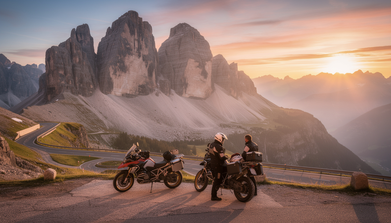 découvrez un road trip moto inoubliable dans les dolomites, avec des cols spectaculaires et des points de vue à ne pas manquer pour un parcours exceptionnel.