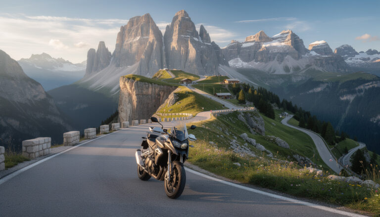 partez pour un road trip moto inoubliable dans les dolomites, découvrez des cols spectaculaires et des points de vue incontournables à intégrer absolument dans votre itinéraire.