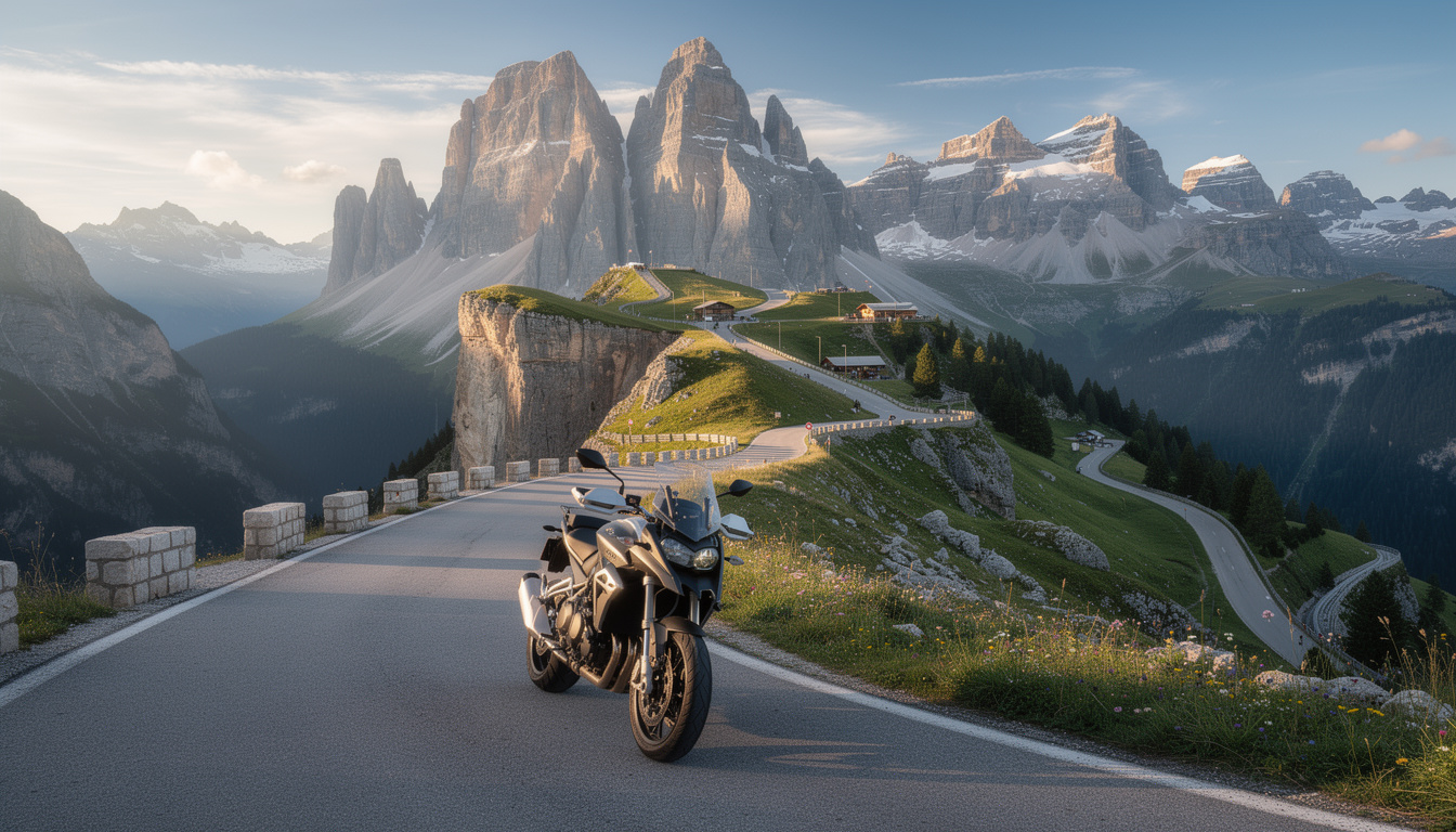 partez pour un road trip moto inoubliable dans les dolomites, découvrez des cols spectaculaires et des points de vue incontournables à intégrer absolument dans votre itinéraire.