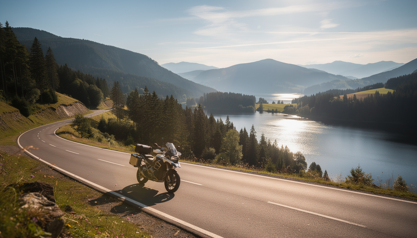 découvrez un road trip moto inoubliable dans le jura, avec ses petites routes pittoresques, ses lacs scintillants, ses cascades impressionnantes et ses belvédères offrant des vues à couper le souffle. partez à l'aventure et explorez les incontournables de cette région unique.